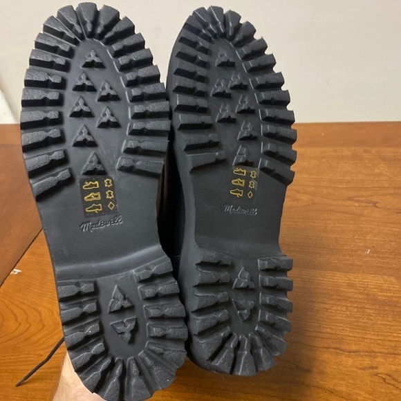 MadeWell The Rayna Lace-Up Boot in Leather NG667 - Picture 5 of 6